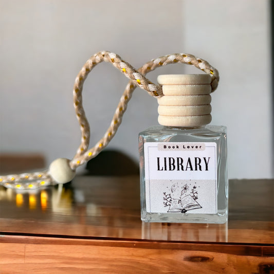 Library Car Diffuser