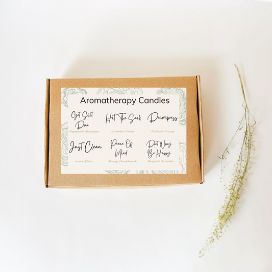 Aromatherapy Candle Set