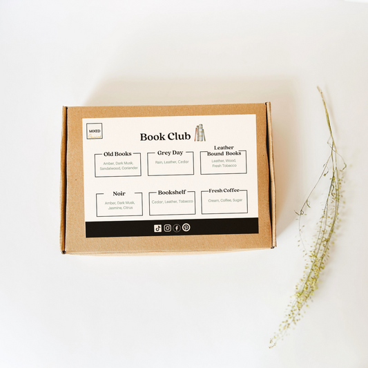 Book Club Candle Set