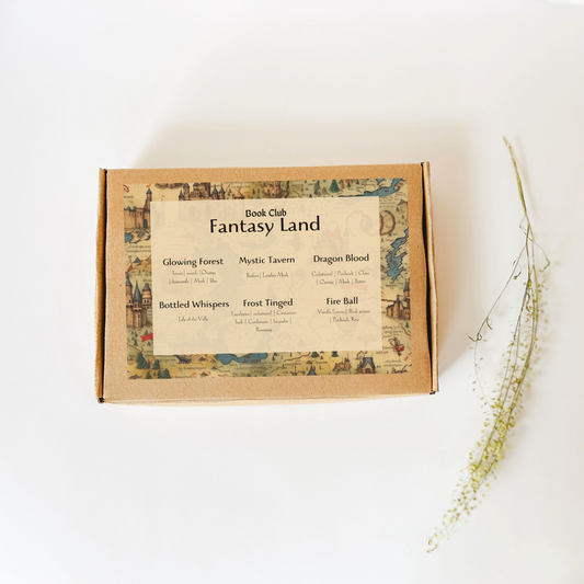 Fantasy Land Book Club Candle Set