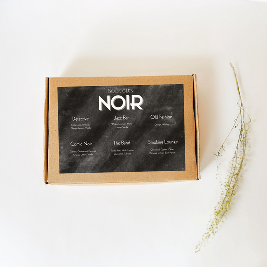 Noir Book Club Set