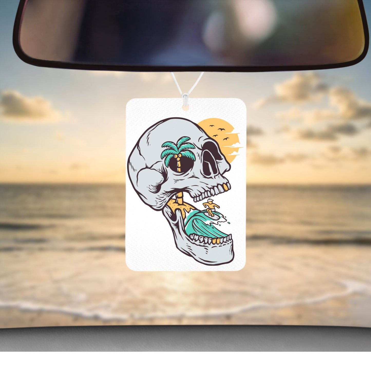 Skull Beach Surfing