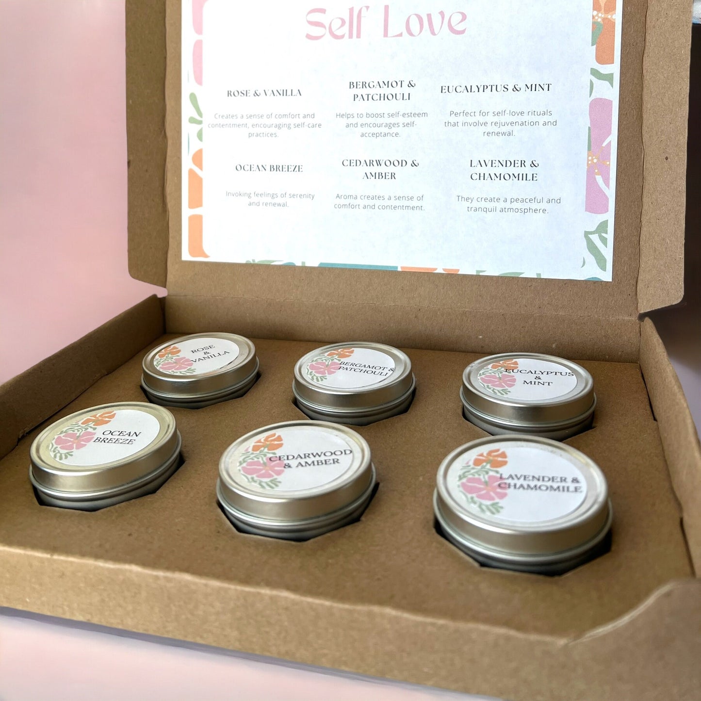 Self Love Candle Set